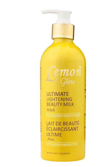 LAIT LEMON GLOW ULTIME ECLAIRCISSANT