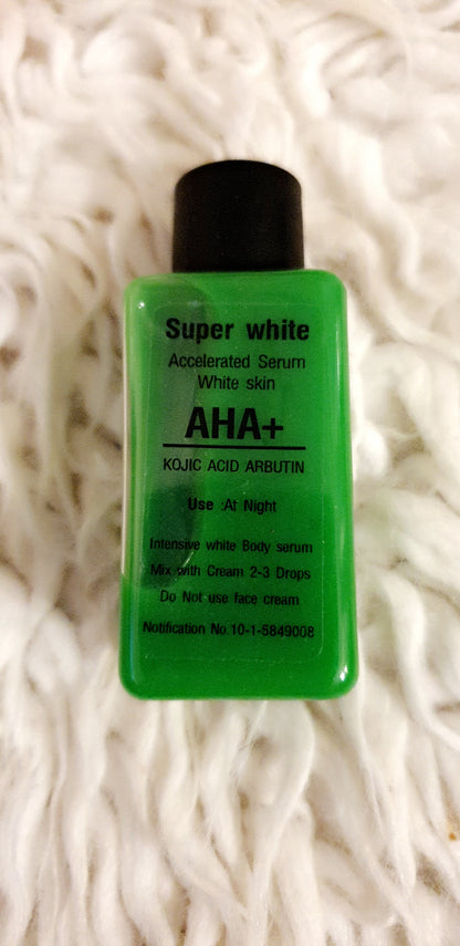 SERUM DE NUIT SUPER WHITE AHA+