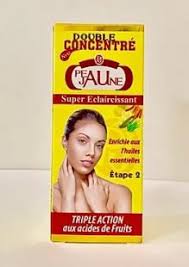 CONCENTRE PEAU JAUNE SERUM ETAPE 2 ECLAIRCISSANT ACIDES DE FRUITS & AHA