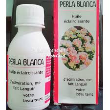 PERLA BLANCA HUILE ULTRA ECLAIRCISSANTE ET BLANCHISSANTE