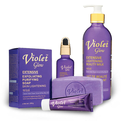 Gamme Violet GLOW ECLAIRCISSANT EXTENSIVE