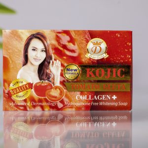 SAVON  ECLAIRCISSANT KOJIC TOMATO GLUTHA ET COLLAGEN +