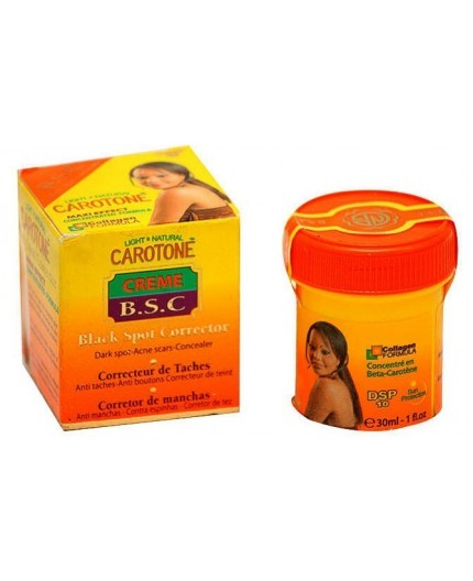 CAROTONE- CRÈME CORRECTEUR DE TACHES NOIR 3 EN 1