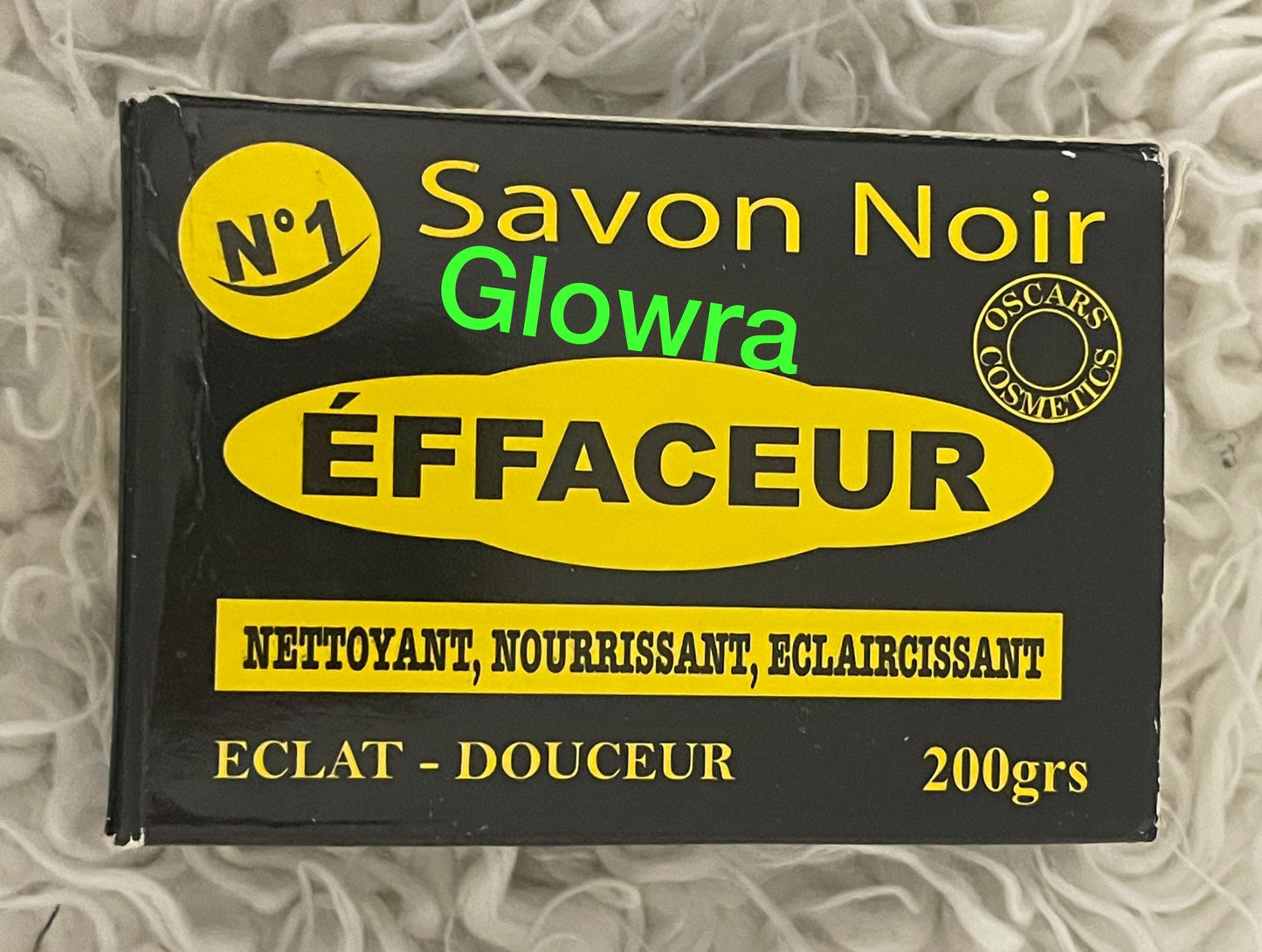 Savon noir effaceur