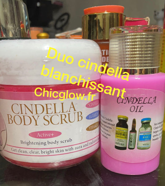 Kit cindella gommage et serum