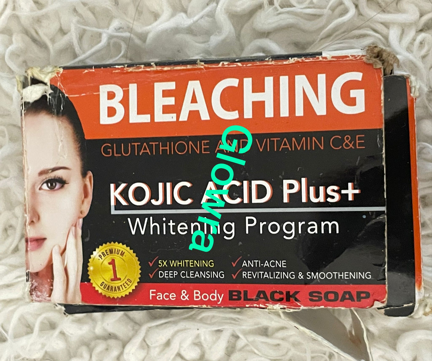 Savon bleaching