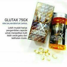 GELULES GLUTAX 75G DCRP 750000 DNA REVITALISANT DETOXIFIANT ET BLANCHISSANT